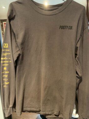 post malone Beerbongs & Bentleys concert T-shirt